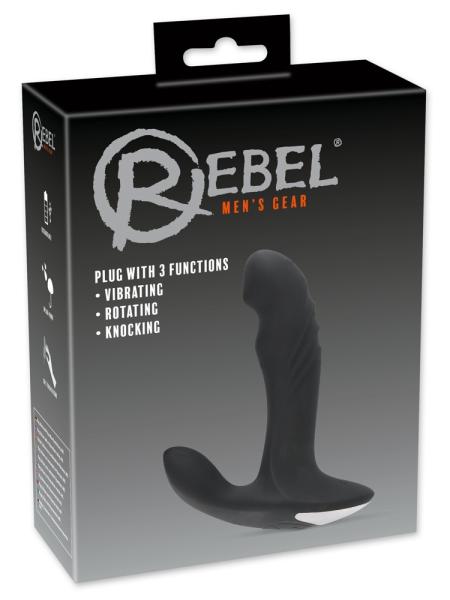Rebel Plug mit Perineumreizer Rebel Plug mit Perineumreizer