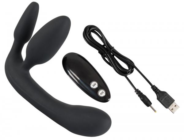 Vibrating Strapless Strap-On 3