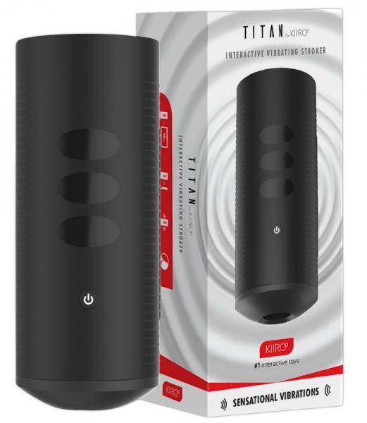 Titan Interactive Vibrating Stroker