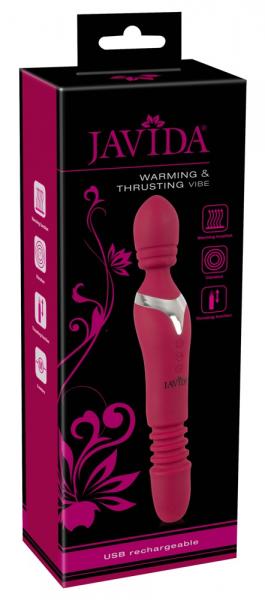 Massagestab Warming & Thrusting Vibe Massagestab Warming & Thrusting Vibe