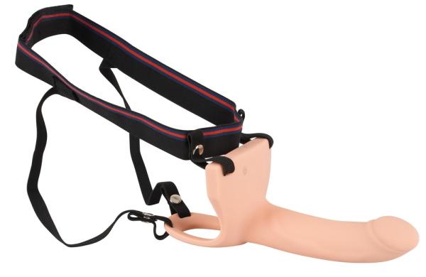 Vibrating Strap-On +6 cm large Vibrating Strap-On +6 cm large