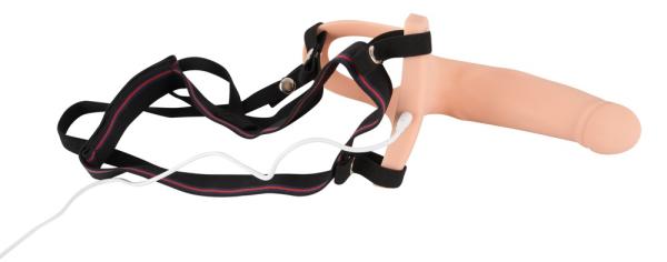 Vibrating Strap-On +6 cm large Vibrating Strap-On +6 cm large