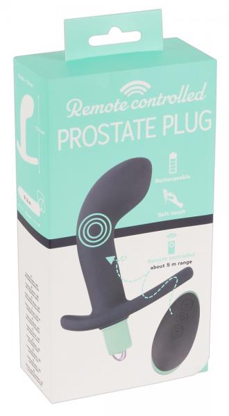 Remote Controlled Prostate Plug