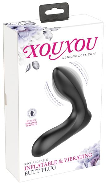 Inflatable Vibrating Prostate Plug Inflatable Vibrating Prostate Plug