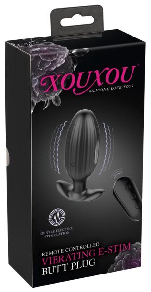 Vibrating E-Stim Butt Plug Vibrating E-Stim Butt Plug