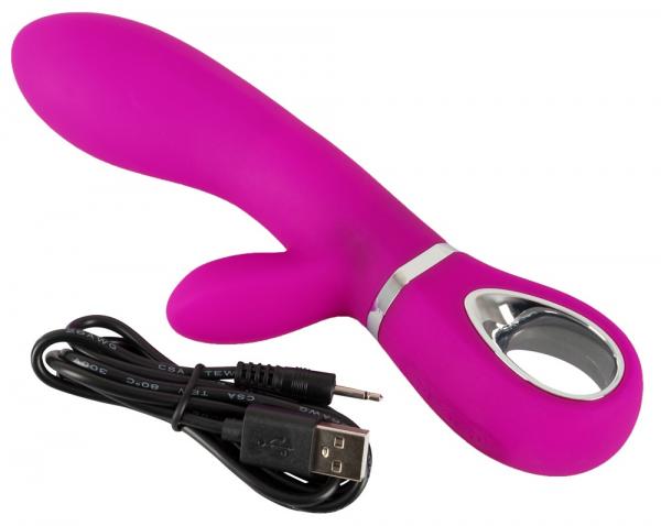 Super Softer Silikon Rabbit Vibrator 10