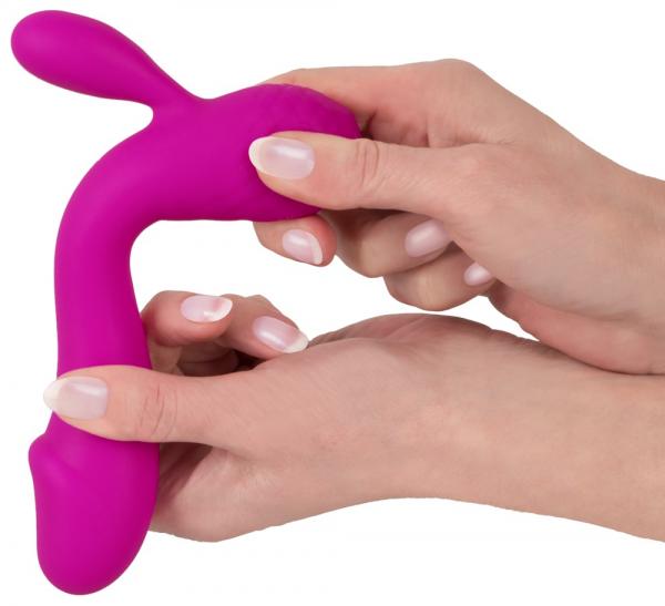 Super Soft Silicone Rabbit Vibrator 5