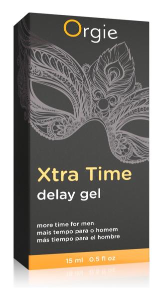 Xtra Time Delay Gel 15 ml Xtra Time Delay Gel 15 ml
