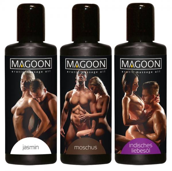 3er Set Massage-Öle 50 ml