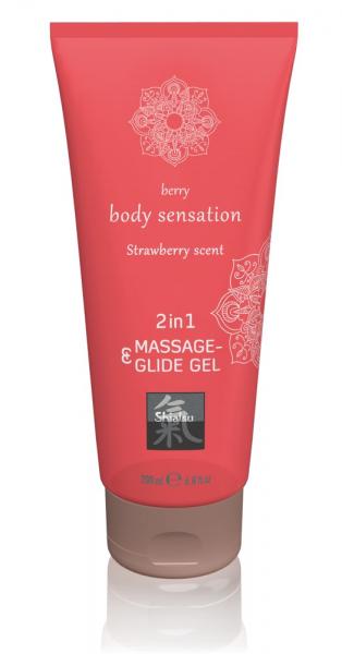 Massage & Glide Gel 2 in1 Strawberry Scent Massage & Glide Gel 2 in1 Strawberry Scent