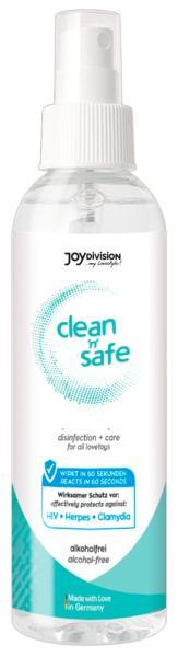 Clean & Safe Clean & Safe