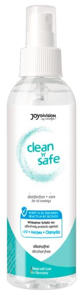 Clean & Safe Clean & Safe
