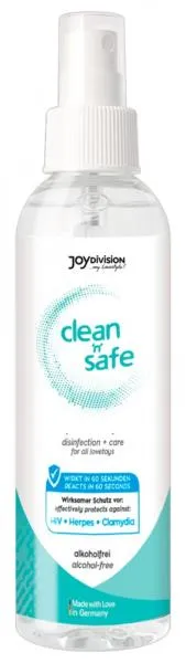 Clean & Safe Clean & Safe