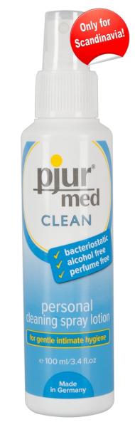 med CLEAN Spray med CLEAN Spray