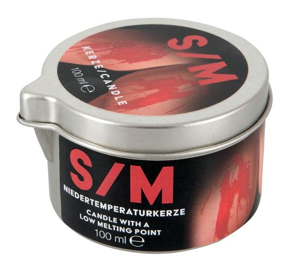 S/M-Kerze Tiegel 100 ml
