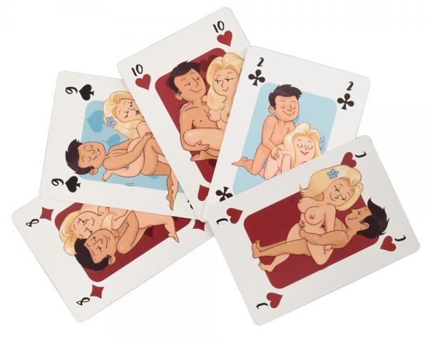 Kamasutra Playing Cards