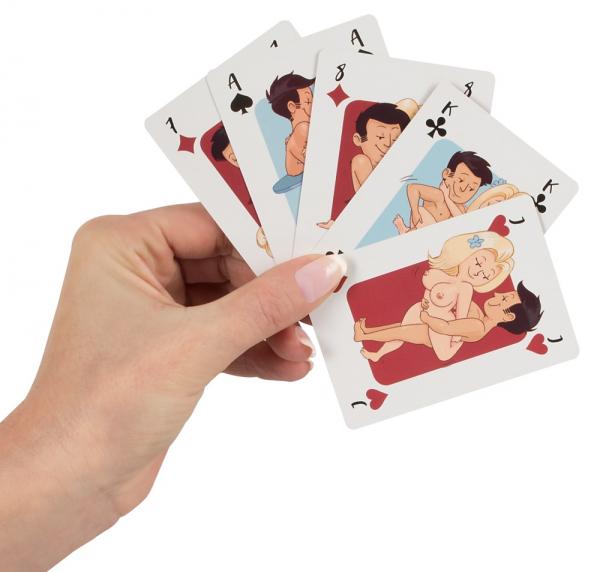 Kamasutra Playing Cards