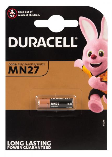 Batterie Duracell 27A 10x1er