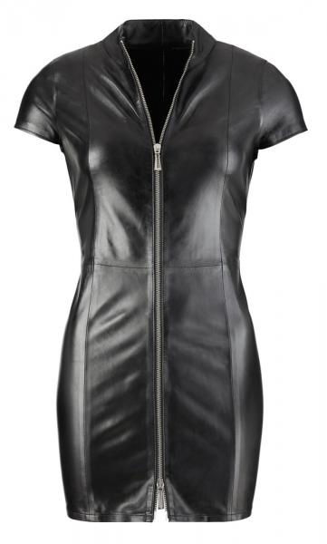 Leder Minikleid XL Leder Minikleid XL