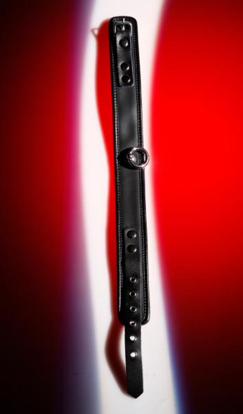 Leder Halsfessel S-L