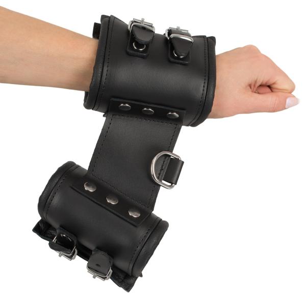 Leder Handfesseln
