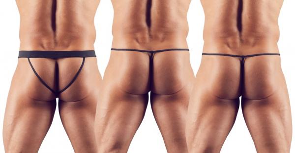 Herren Strings 3er S-L