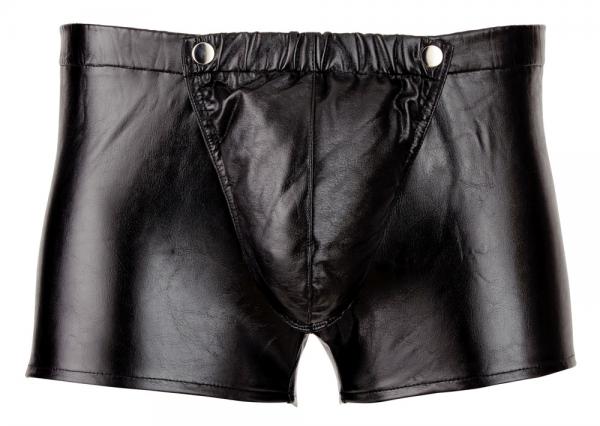 Lederimitat Herren Pants XL