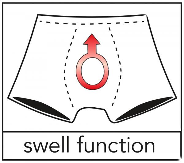 Lederimitat Herren Pants XL