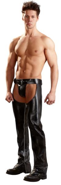 Lederimitat Herren Chaps 2XL
