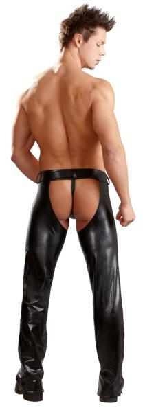 Lederimitat Herren Chaps 2XL