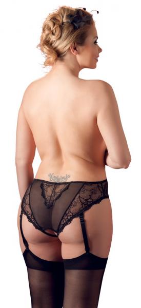 Ouvert Straps Slip aus Powernet