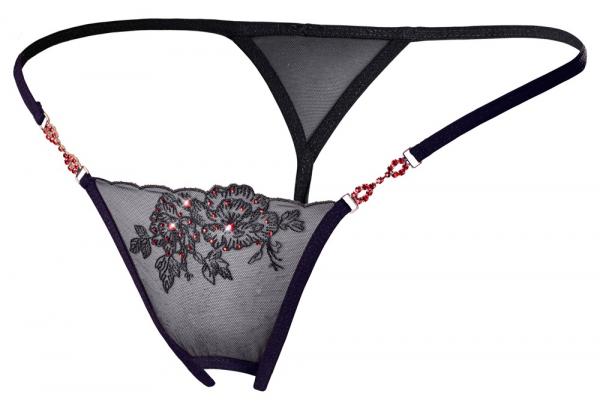 String rote Steine S/M