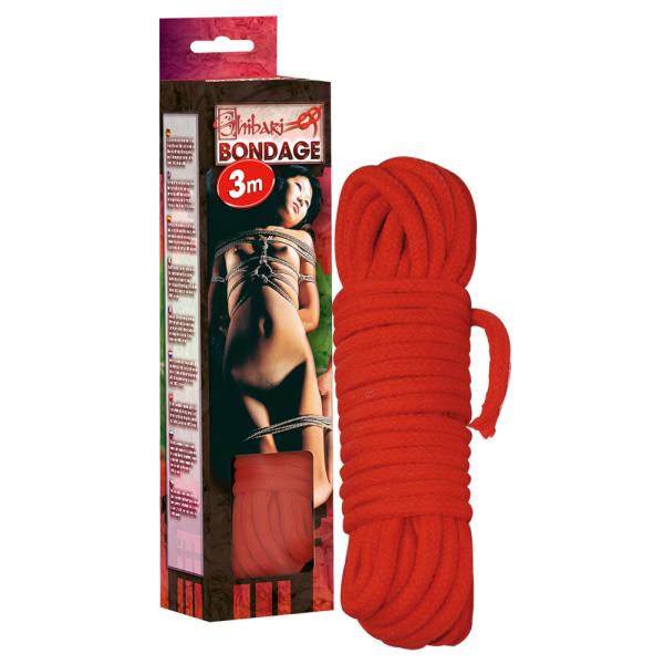 Seil rot 3m