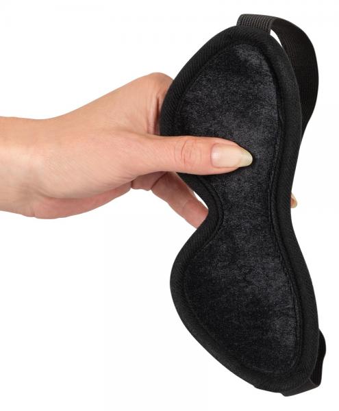 Fetish Kit Samt schwarz