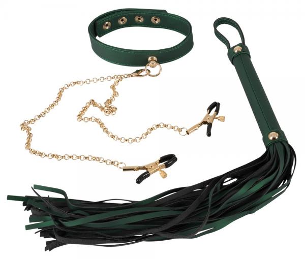 BK Collar, Clips und Flog