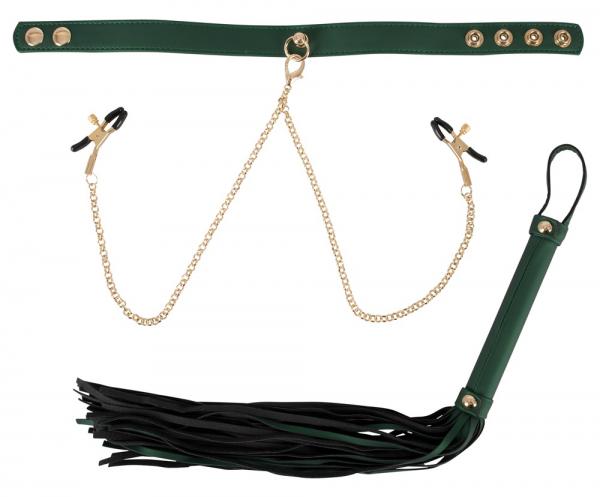 BK Collar, Clips und Flog