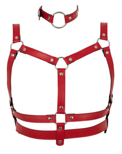 Bad Kitty Harness Set rot