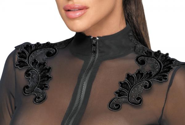 Langarm-Body aus Powernet 1 Langarm-Body aus Powernet 1