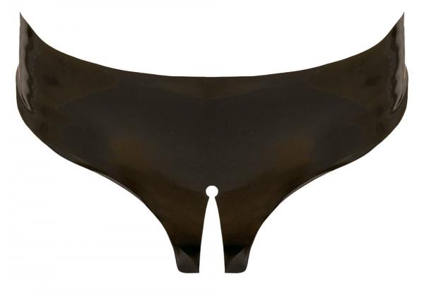 Latex Slip schwarz S-L