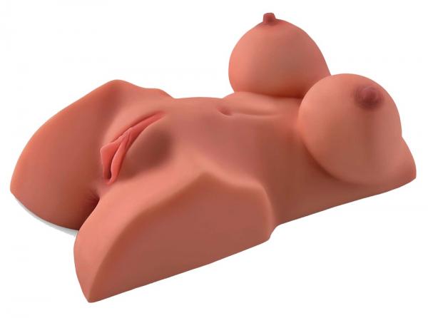 Torso-Masturbator mit Busen (dunkel) Torso-Masturbator mit Busen (dunkel)