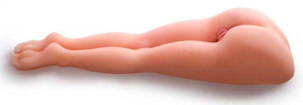 Torso Masturbator mit Beinen und Füßen Torso Masturbator mit Beinen und Füßen