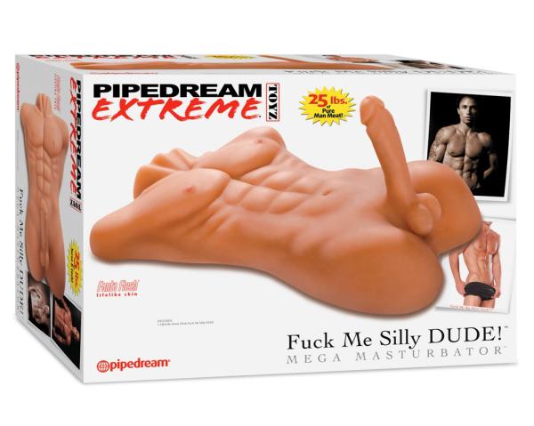Torso Masturbator - Fuck me silly dude! Torso Masturbator - Fuck me silly dude!