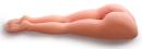 Torso Masturbator mit Beinen und Füßen