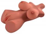 Torso Masturbator mit Busen (Tan)